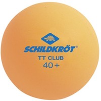 Мяч для настольного тенниса Donic-Schildkrot 2T-Club 618388 (6 шт, оранжевый)