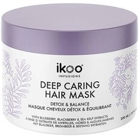 Маска Ikoo Infusions Detox and Balance Deep Caring Hair Mask 200 мл