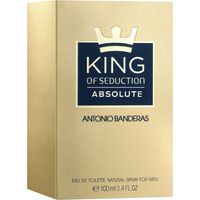 Туалетная вода Antonio Banderas King of Seduction Absolute EdT (тестер, 100 мл)