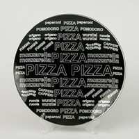 Набор тарелок NiNaGlass Пицца 85-169-30 4840162460 (2 шт)