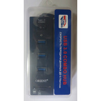 USB-хаб Orient JK-331