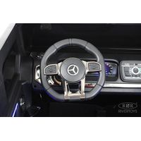 Электромобиль RiverToys Mercedes-AMG G63 G111GG (черный глянец)