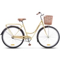 Велосипед Stels Navigator 325 Lady 28 Z010 2023 (бежевый/коричневый)