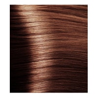 Крем-краска для волос Kapous Professional с гиалуроновой кислотой HY 6.4 Темный блондин медный