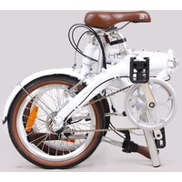 Велосипед Shulz Hopper 3 2023 (белый)
