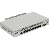 Управляемый коммутатор 3-го уровня Mikrotik Cloud Core Router [CCR1009-8G-1S-PC]