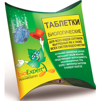 Таблетки для выгребных ям BioExpert Таблетки биологические 1 шт.