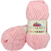 Пряжа для вязания Himalaya Dolphin Baby 80319 (светло-розовый)