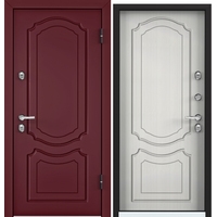 Металлическая дверь Torex Snegir 20 PP (красный S20-07/шамбори светлый S20-07)