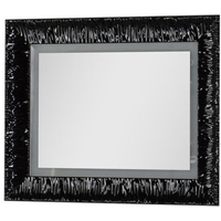  Aquanet Зеркало Мадонна 90 (черный) [168329]