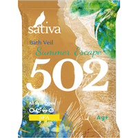  Sativa Пена для ванны №502 Побег в жаркое лето 15 г