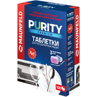 Таблетки для посудомоечной машины MAUNFELD Purity Premium all in 1 MDT100PP (100 шт)
