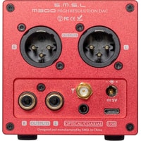 Цифро-аналоговый преобразователь SMSL M300 (красный)