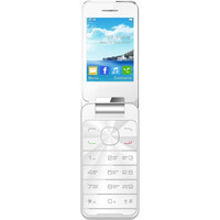 Кнопочный телефон Jinga Simple F500 White