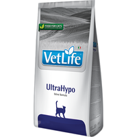 Сухой корм для кошек Farmina Vet Life UltraHypo (при проблемах с ЖКТ) 2 кг
