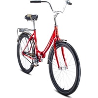 Велосипед Forward Sevilla 26 1.0 2021 (красный)
