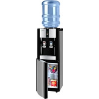 Кулер для воды Ecotronic V21-LE со шкафчиком (черный)