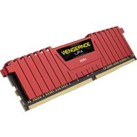 Оперативная память Corsair Vengeance LPX Red 2x4GB DDR4 PC4-21300 [CMK8GX4M2A2666C16R]