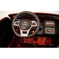 Электромобиль RiverToys Mercedes-Benz GLS63 4WD (красный)
