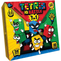Настольная игра Danko Toys Tetris IQ Battle 3в1 G-TIB-02