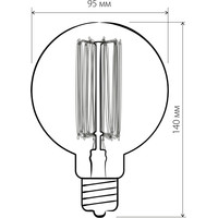 Лампочка Elektrostandard Эдисона G95 60W E27