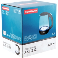 Электрический чайник Normann AKL-232