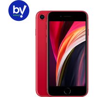 Смартфон Apple iPhone SE 128GB Восстановленный by Breezy, грейд B (красный)