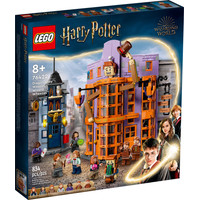 Конструктор LEGO Harry Potter 76422 Косой Переулок: Всевозможные волшебные вредилки