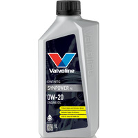 Моторное масло Valvoline SynPower FE 0W-20 1л
