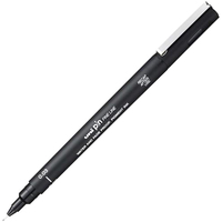 Линер UNI Mitsubishi Pencil PIN003-200(S) Black (0.03 мм, черный)