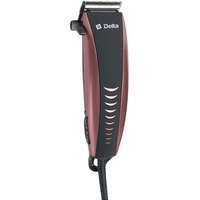 Машинка для стрижки волос Delta DL-4051 (красный)