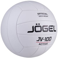 Волейбольный мяч Jogel JV-100 (5 размер, белый)