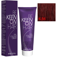 Крем-краска для волос Keen Colour Cream 6.56 (литчи)