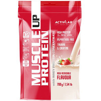 Протеин сывороточный (изолят) Activlab Muscle Up Protein (клубника, 700 гр)