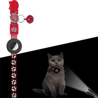Ошейник Pet Paws с местом для трекера Apple AirTag 641000148K (красный)