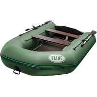 Моторно-гребная лодка Flinc FT340K (зеленый)