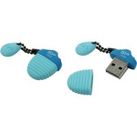 USB Flash Silicon-Power Touch T30 16GB (синий) [SP016GBUF2T30V1B]