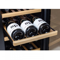 Винный шкаф CASO WineComfort 24 (черный)