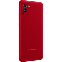 Смартфон Samsung Galaxy A03 SM-A035F/DS 128GB (красный)
