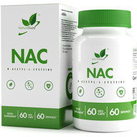 Аминокислоты NaturalSupp NAC (60 капсул)