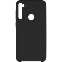 Чехол для телефона Case Matte для Xiaomi Redmi Note 8 2019/2021 (черный)