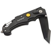 Складной нож AceCamp 2530 (черный)