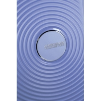 Чемодан-спиннер American Tourister Soundbox Denim Blue 55 см