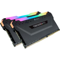 Оперативная память Corsair Vengeance RGB PRO 2x8ГБ DDR4 3600 МГц CMW16GX4M2D3600C18