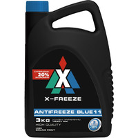 Антифриз X-Freeze Blue 11 430206093 3 кг