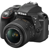 Зеркальный фотоаппарат Nikon D3300 Kit 18-55mm VR II