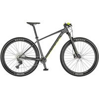Велосипед Scott Scale 980 L 2021 (темно-серый)