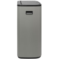 Система сортировки мусора Brabantia Bo Touch Bin 2x30 л (минерально-серый)