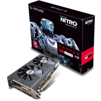 Видеокарта Sapphire Nitro Radeon RX 480 D5 OC 4GB GDDR5 [11260-13]