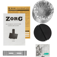Кухонная вытяжка ZorG Ultra 750 60 M (черный)